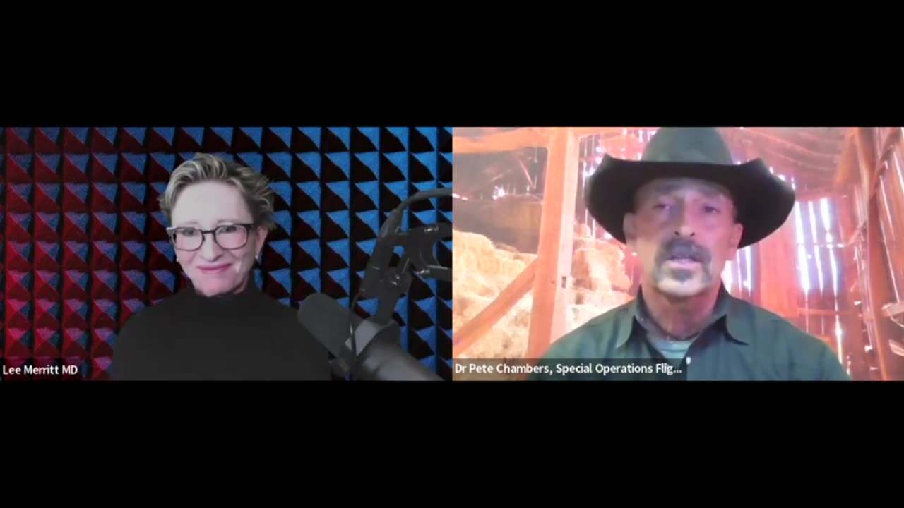 The Medical Rebel - Ohio Train Spill--a Land Grab? Col. Pete Chambers (Ret.) - Feb 22 2023