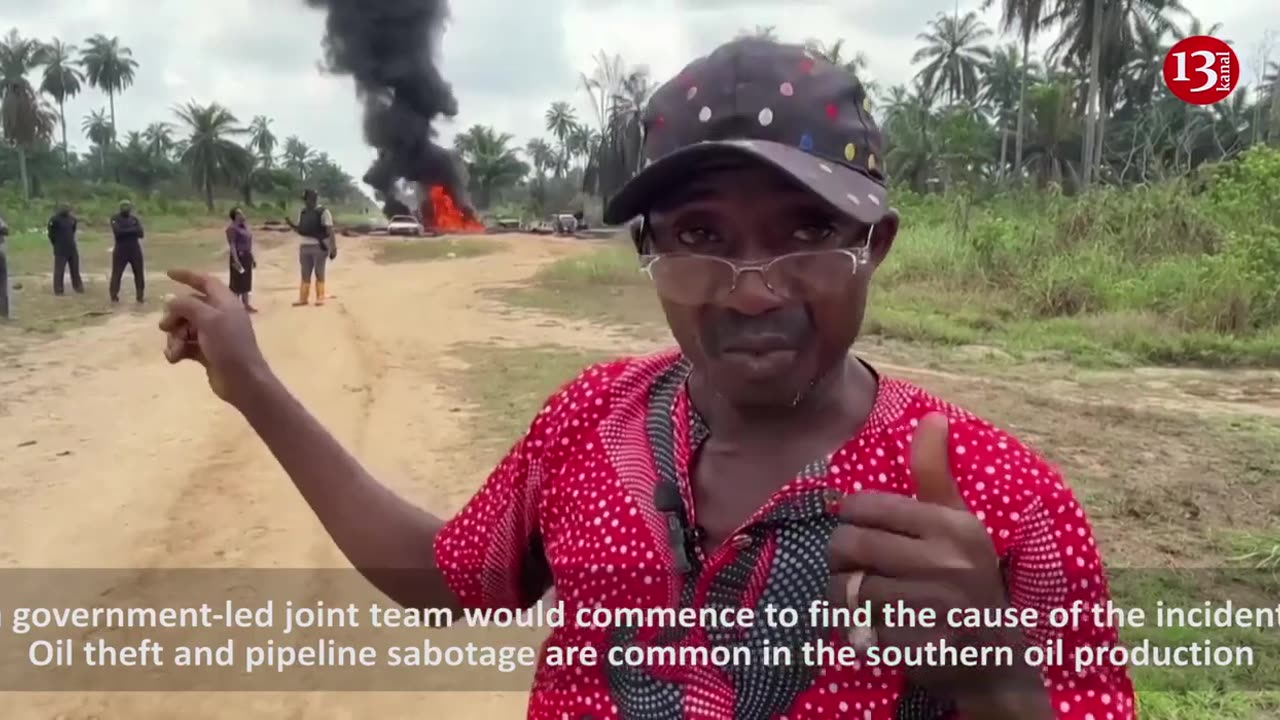 Blast at Shell's Nigeria oil pipeline kills 12 - police