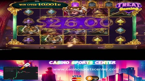 New game show, sports, motorsports and slots