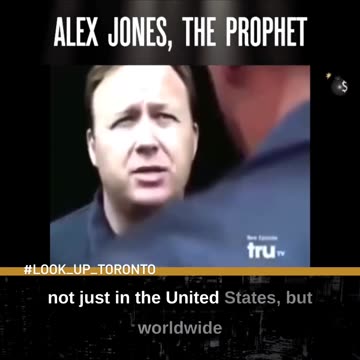 Alex Jones predicted forced vaccinations