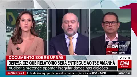 Borges: Militares estão constrangidos com relatório sobre urnas | VISÃO CNN