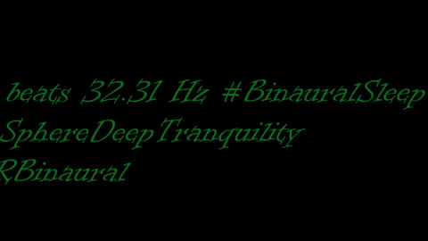 binaural_beats_32.31hz_TranquilMusic AudioSphereBinauralBeats BinauralMentalPeace