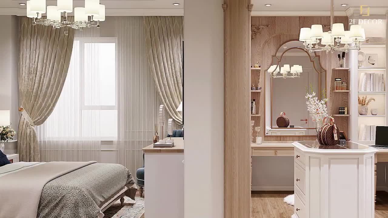 BIỆT THỰ BÌNH DƯƠNG PHONG CÁCH TÂN CỔ ĐIỂN - TÔ ĐIỂM THẾ GIỚI BÊN TRONG NGÔI NHÀ BẠN - ANH TUYẾN