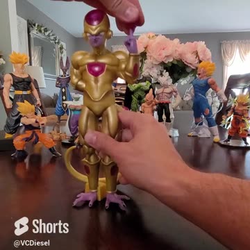 TEMU GOLDEN FRIEZA REVIEW