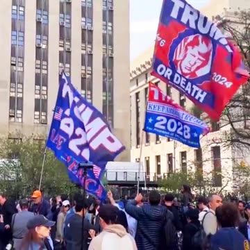 NEW YORK STANDS WITH TRUMP!!!❤️🇺🇸