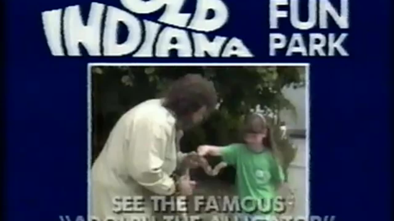 July 24, 1991 - Old Indiana Fun Park