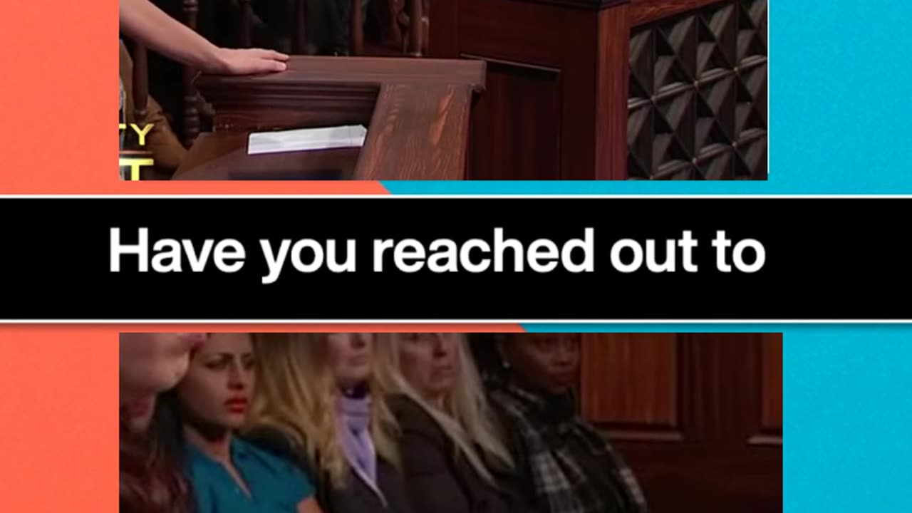 Betrayed by His Girlfriend's Infidelity #courtroomdrama #paternitycourt #304