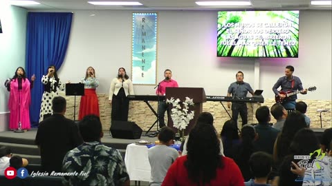 Iglesia Remanente Fiel | I Alabanza y Adoración | Domingo 06-30-2024