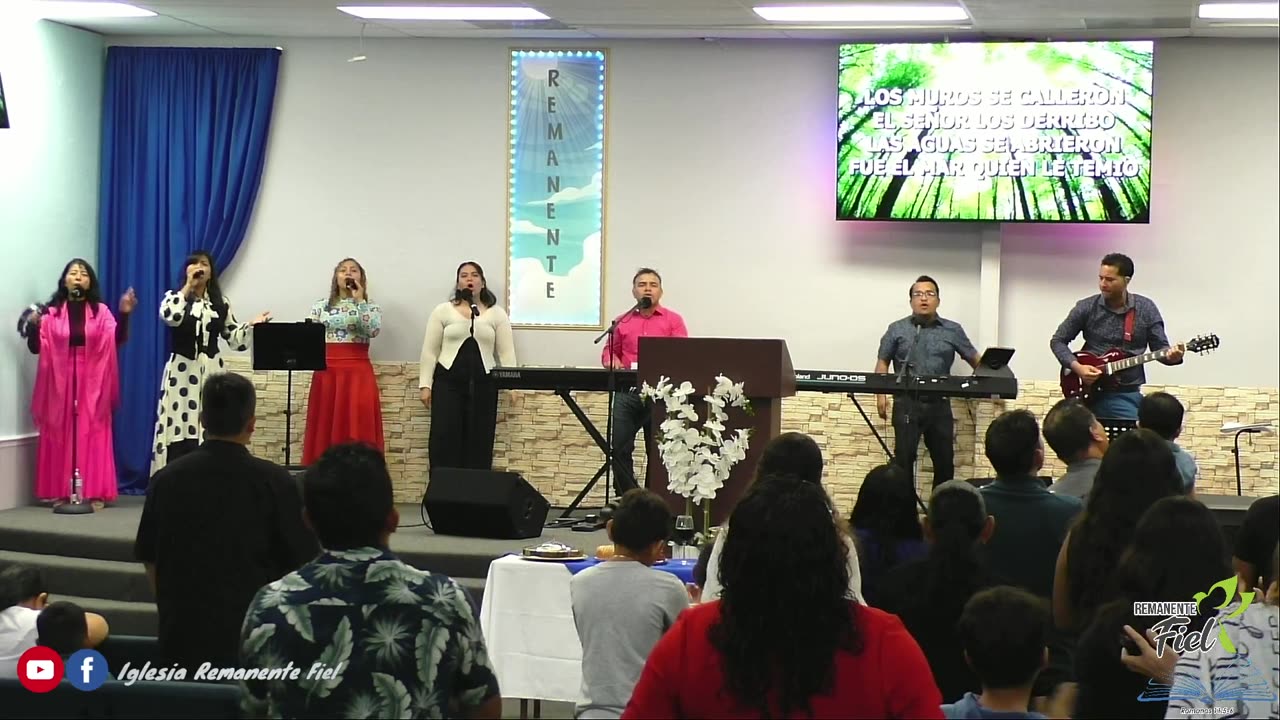 Iglesia Remanente Fiel | I Alabanza y Adoración | Domingo 06-30-2024