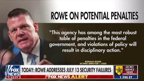 Today: Rowe addresses July 13 security failures