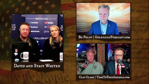 FULL INTERVIEW: Next Dates for Big Moves; Rise of BRICS… Fall of The Dollar | Bo Polny & Clay Clark