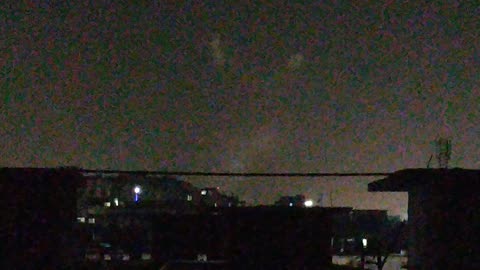 Fire works sky multiple fire works beautiful enjoy