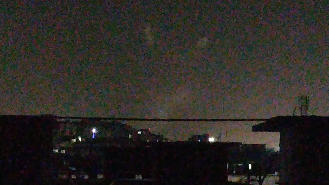 Fire works sky multiple fire works beautiful enjoy