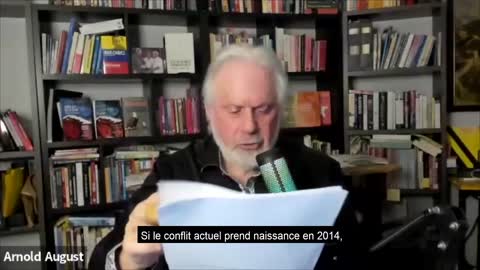 La guerre peut-elle jamais être justifiée ? Arnold August/Débat-https://bit.ly/3y29uBC