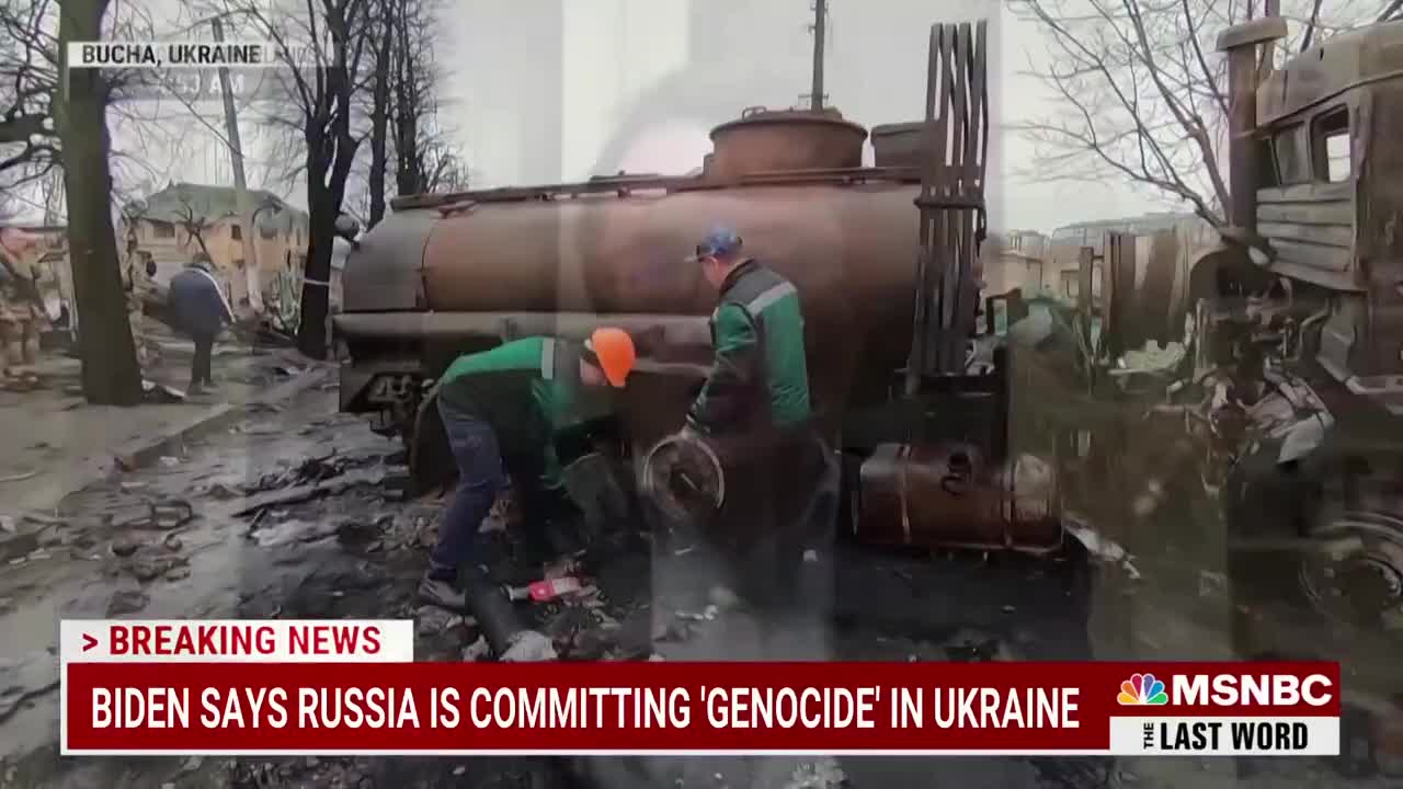 What War Crimes Investigators Are Searching For In Ukraine