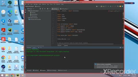 How to build Minecraft clone using python pygame