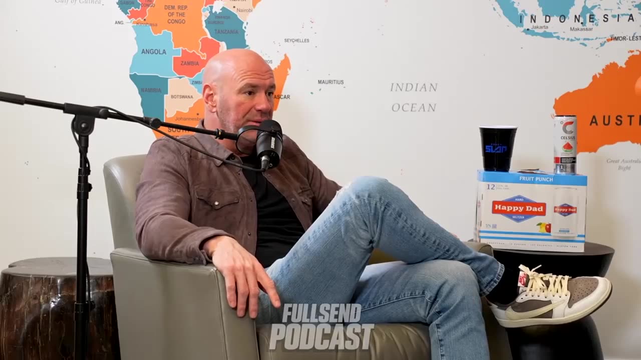 UFC President Dana White on current generation of Americans