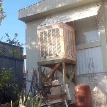 Gold Dredge Bird Bath.