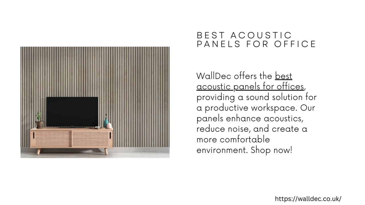 Best Acoustic Panels For Office