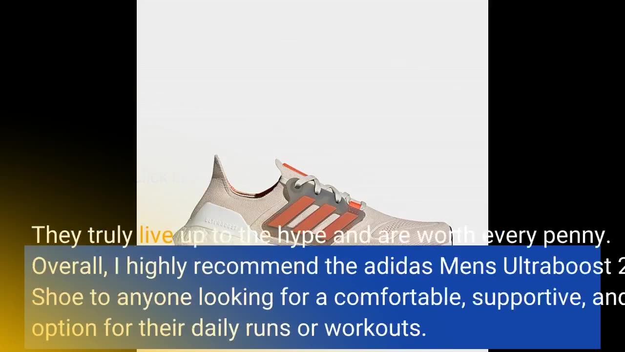 Customer Comments: adidas Men's Ultraboost 22 Running Shoe