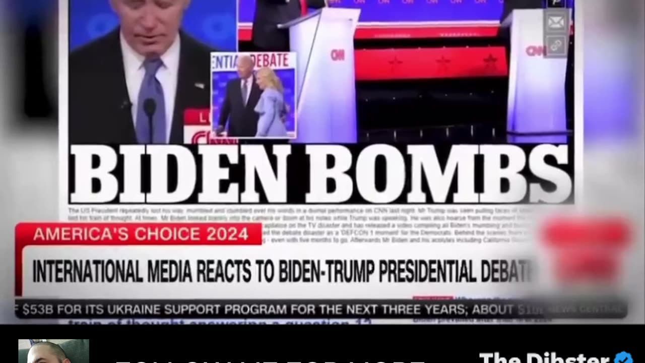 🚨 This is how the rest of the world sees Biden