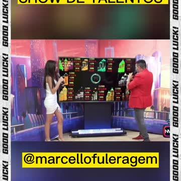 BRINCADEIRA 01 DO SHOW DE TALENTOS