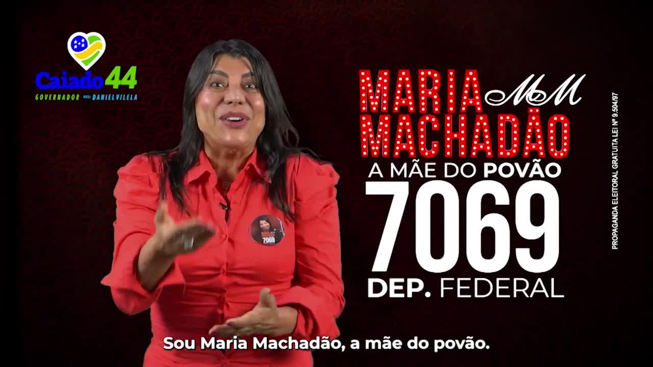 Maria Machadão - 7069 #MaedoPovao