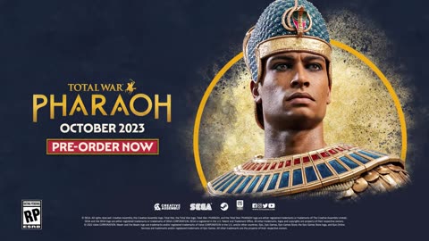 Total War: PHARAOH - Announce Trailer