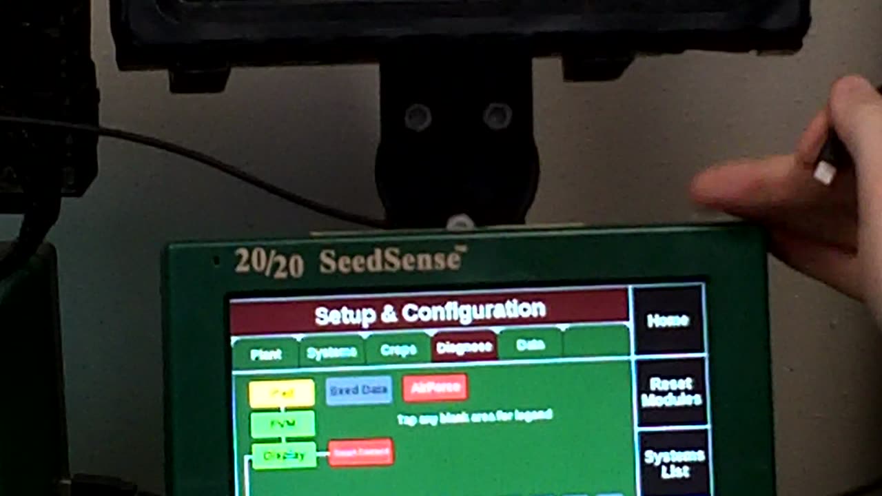 Connecting FV Cab for 20/20 Gen 1&2