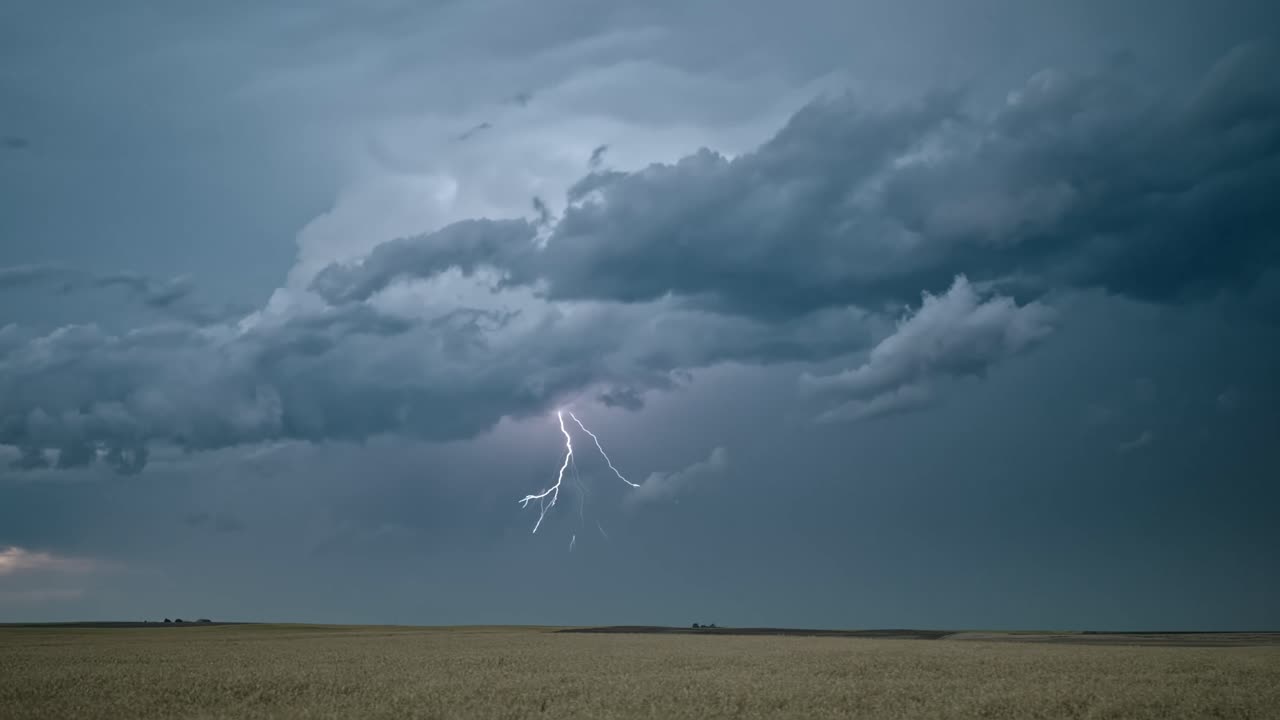 Heartbreaking Time Delay Photography "People Chasing Lightning"