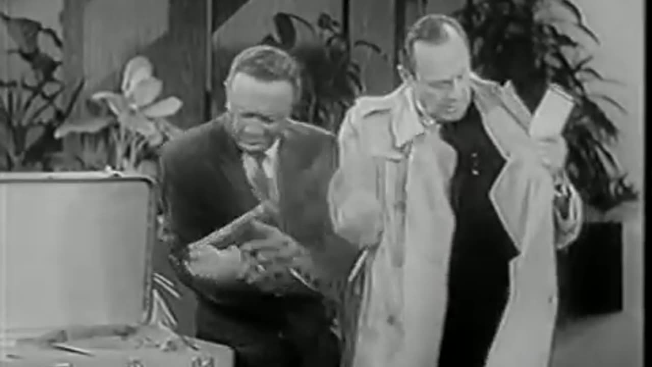The Jack Benny Program - Jack Goes to the Airport s08e02