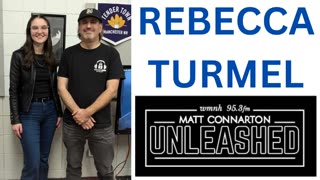 Matt Connarton Unleashed: Rebecca Turmel