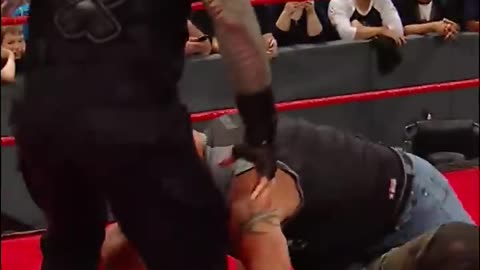 Roman Reign Special wrestling