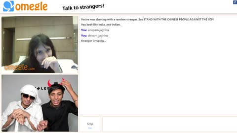 PAKISTANI CUTE GIRL ROAST On OMEGLE