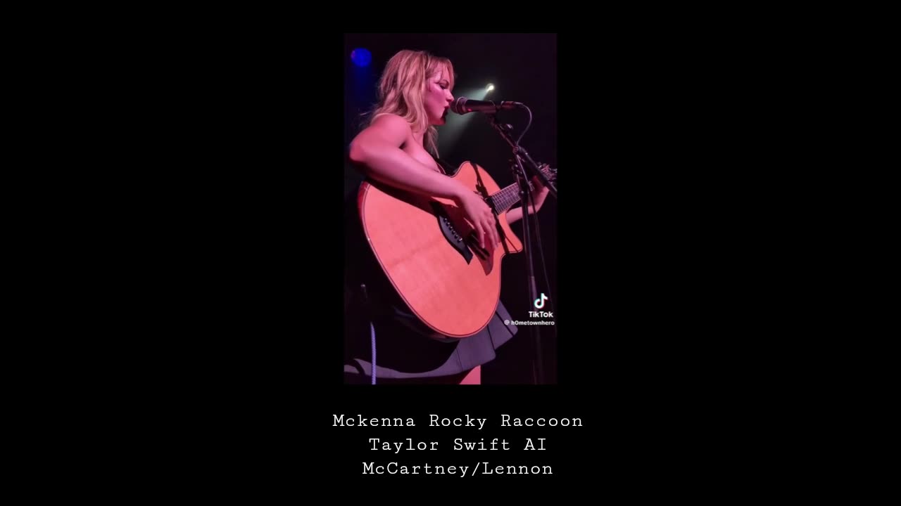 Mckenna Grace ~ Rocky Raccoon Taylor Swift AI vocal. the Analogues version.