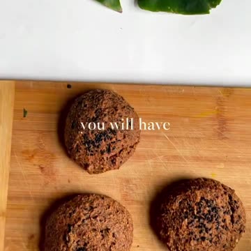 RED LENTIL BAGELS with flax seed - RECIPE IN THE DESCRIPTION