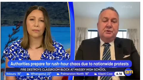 Shane Jones On Maori Protests