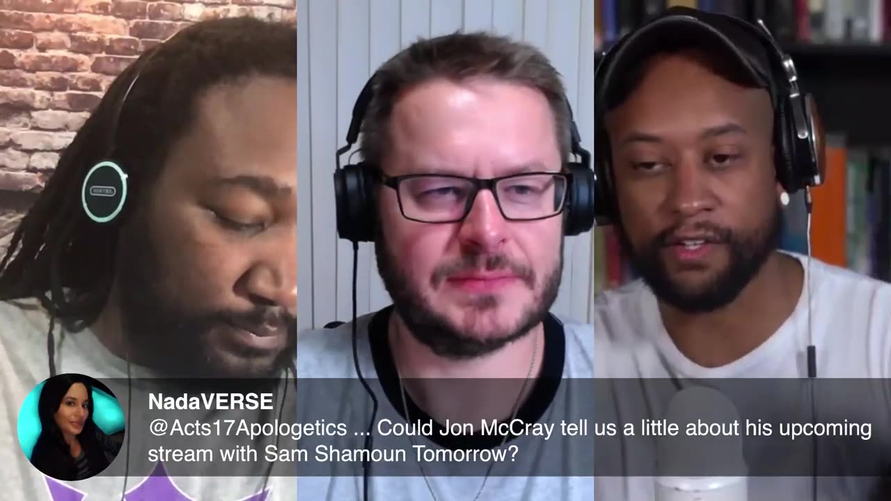 LIVE Hangout with David Wood, Jon McCray, and Adam Coleman