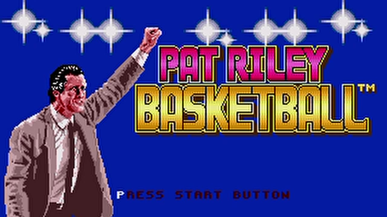 Genesis rom Pat Riley Basketball