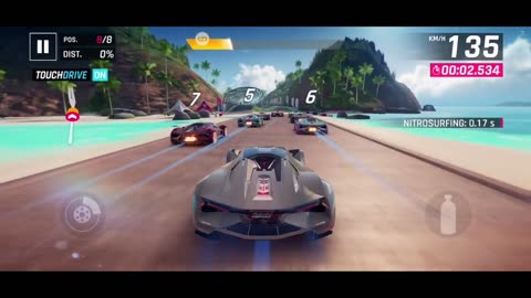 ASPHALT 9- LEGENDS - Lamborghini Terzo Millenio