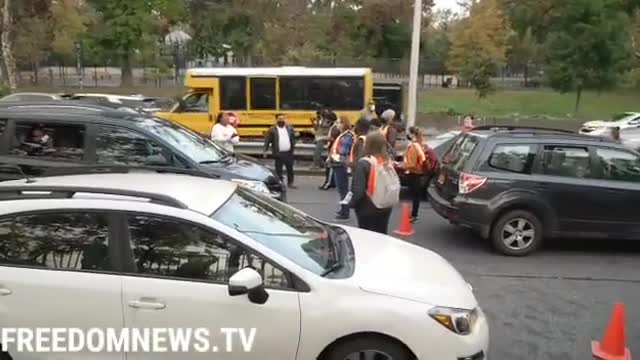 NYC Climate Hoaxers Block Highways