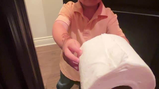 Boy Tries to Be Nice When Mom Plays Practical Joke