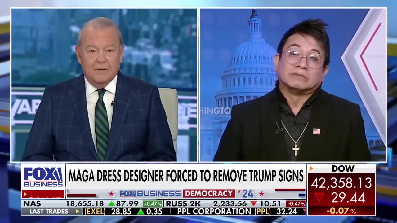 MAGA Designer Forced to Remove Trump Signs After 'Karen' Complaint | Support MAGA with Official Gear