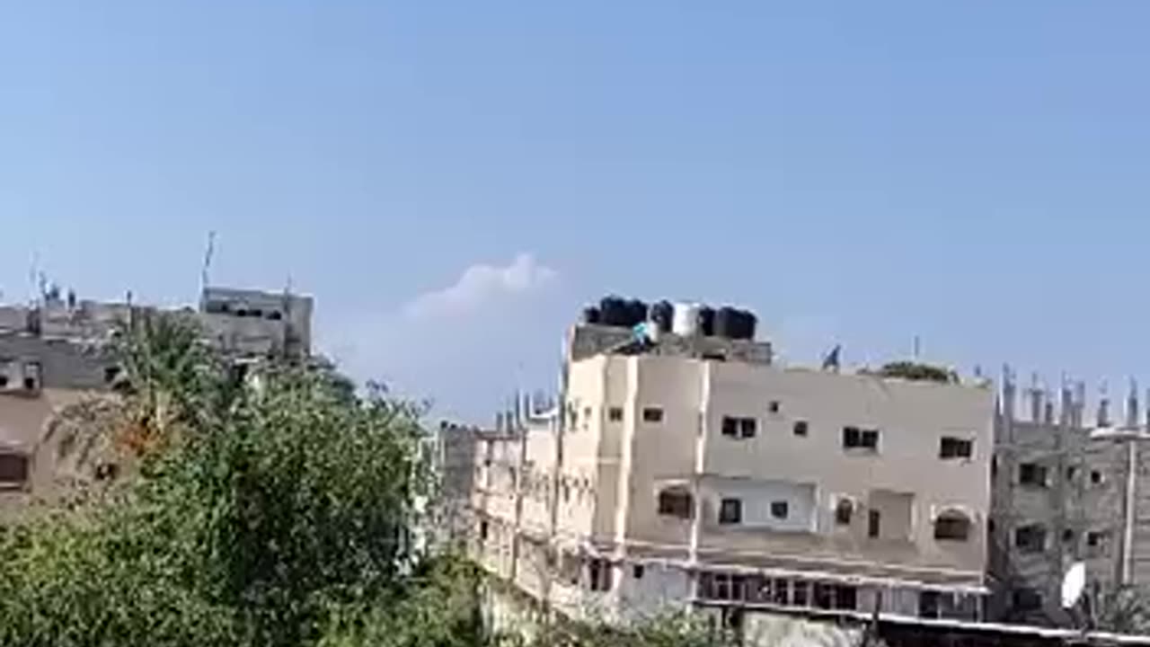 Rocket fire into Gaza continues