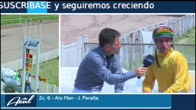 Azul 27/11/2022 Carrera Nº 02