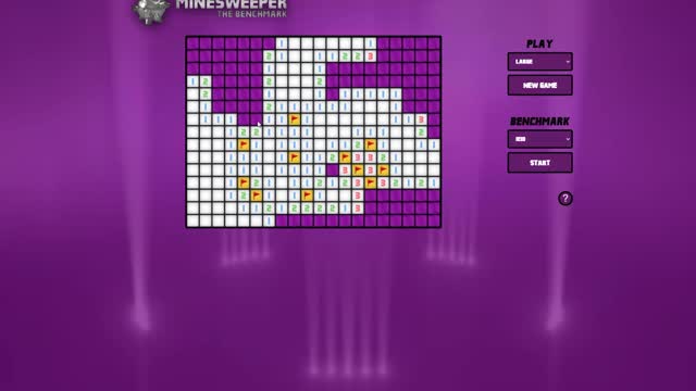 Game No. 101 - Minesweeper 20x15