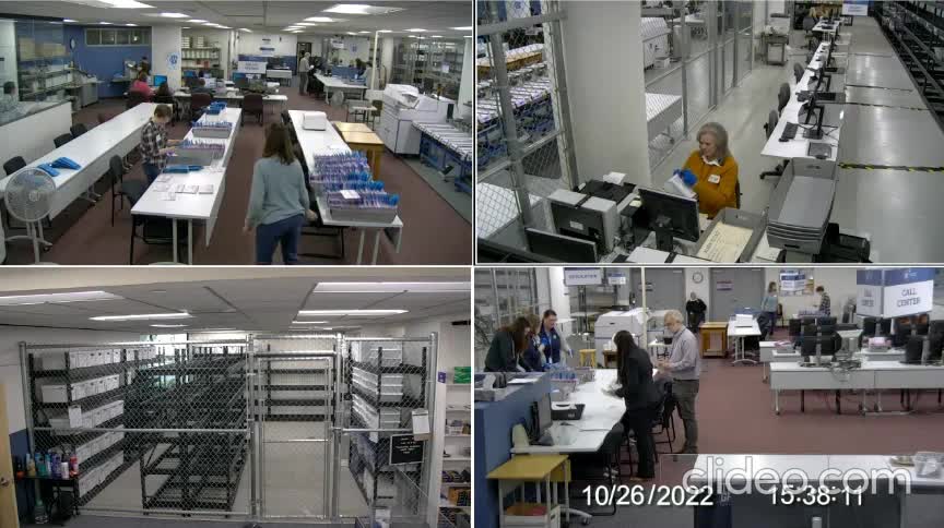 Nevada Washoe County-Remained Ballot Scanner Jamming Risk (Top Right Camera) 2