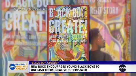 Book encourages Black boys to be creative