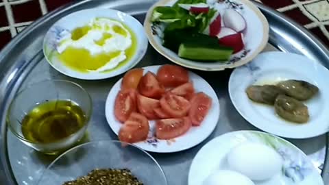 Syrian Food