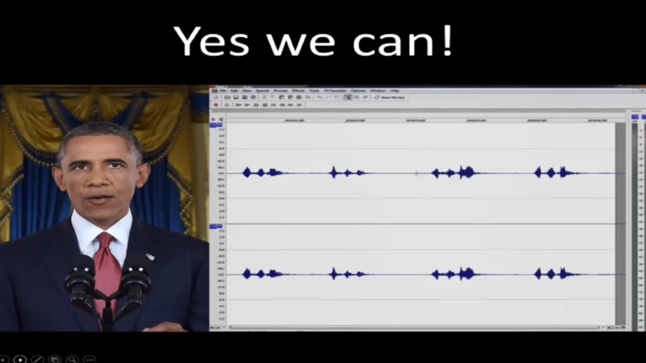 Yes we can - Obama